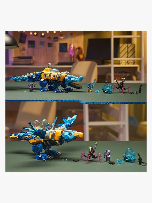 LEGO DREAMZzz 71512 Krokodille-ubåd