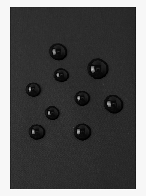 Reima Kura Regnvanter, Black