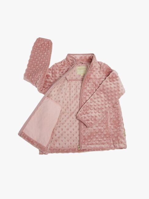 Petite Chérie Atelier Ella Fleecetrøje, Mellow Rose