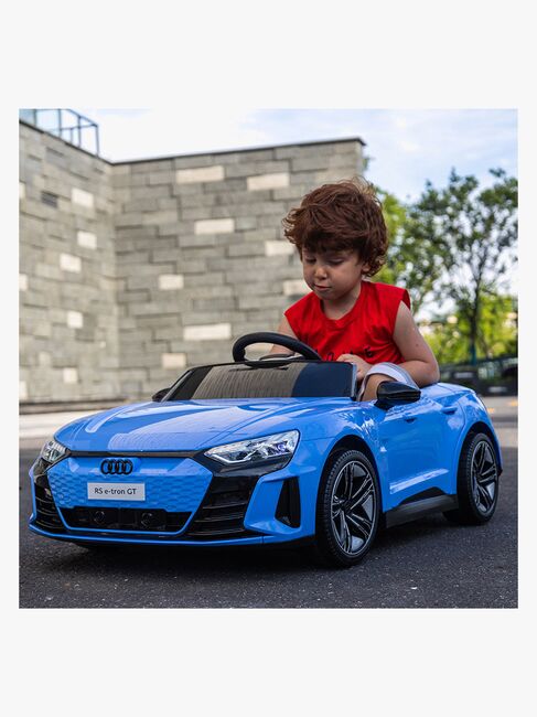 Audi RS e-tron GT Elbil med Firhjulstræk, Blå