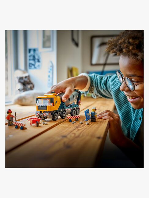 LEGO City 60478 Cementblander