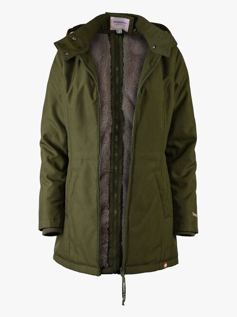 Wombat Graviditetsjakke, Grøn/Beige