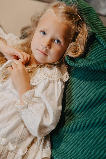 Yappy Kids Yappyhug Sækkestol, Pine Green