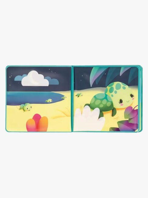 Janod Havskildpadders Magiske Liv Badebog