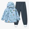 LIEWOOD Pedia Regnsæt, Fun/Beach Blue