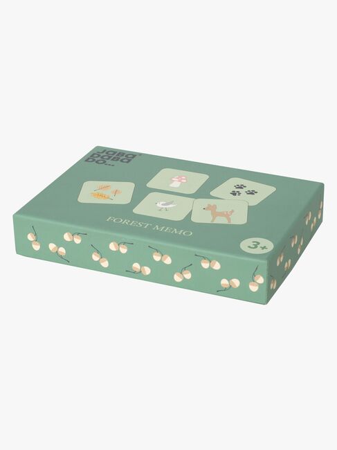 Jabadabado Huskespil Skoven