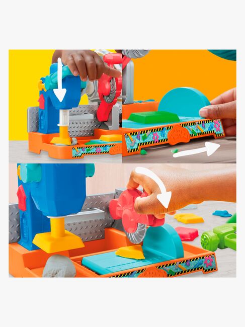 Play-Doh Stamp & Saw Værktøjsbænk