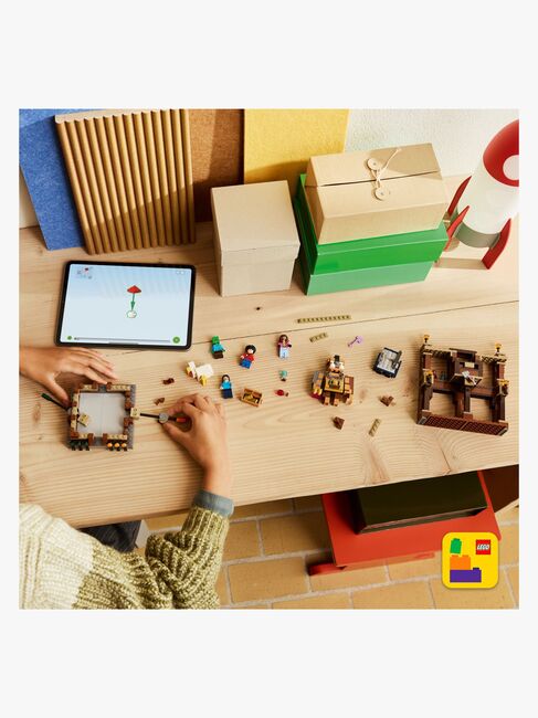 LEGO Minecraft 21272 Skovpalæets kampring