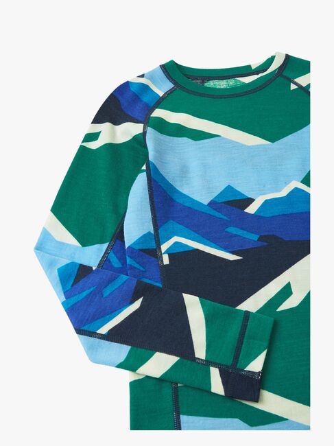 Reima Taitoa Skiundertøj Uldmix, Navy