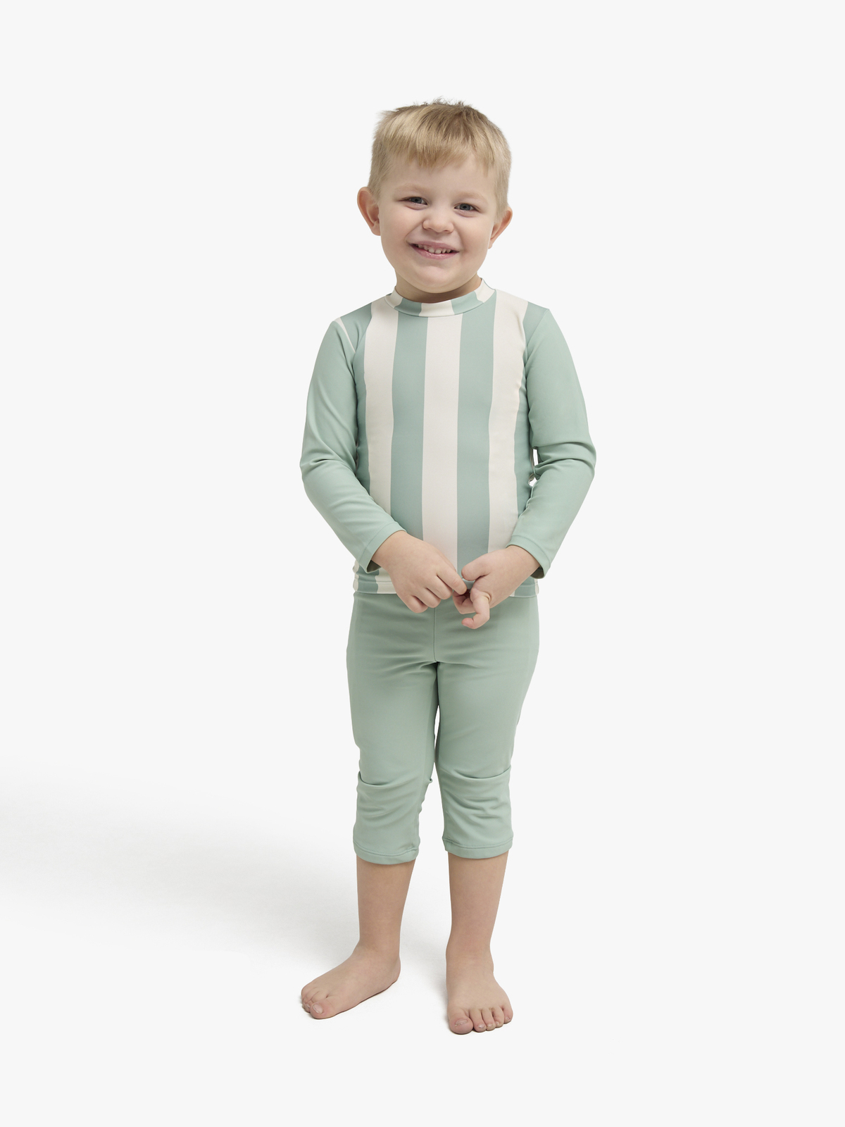 Nordbjörn Almö UV-Sæt, Lyseblå Stribet