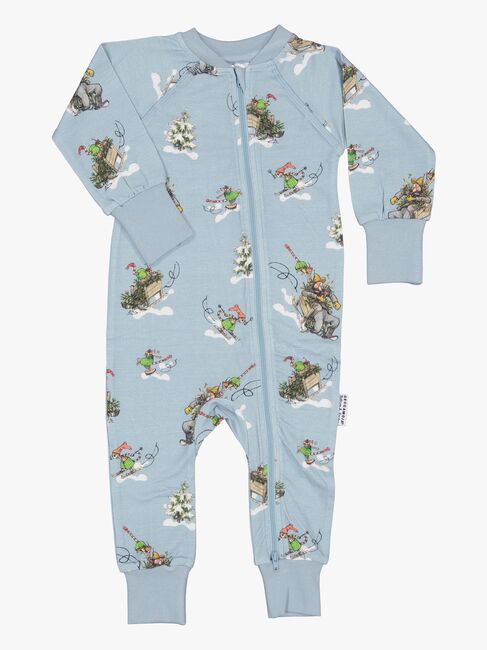 Geggamoja Peddersen Og Findus Pyjamas, Blå 3866-23-1448_1.jpg