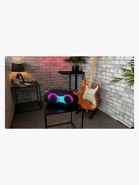 N-GEAR BLAZOOKA830 Bluetooth-højttaler med Trådløs Mikrofon