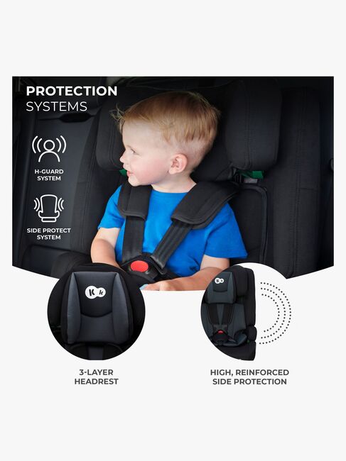 Kinderkraft SAFETY-FIX 2 I-Size Autostol, Black