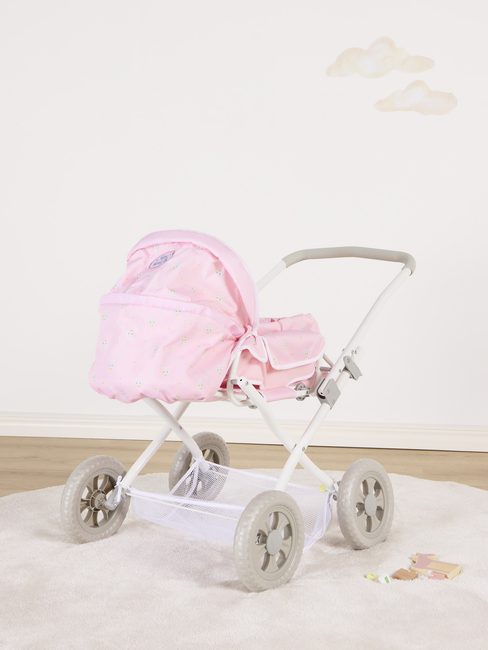 Cloudberry Castle Dukkevogn Konvertibel, Pink