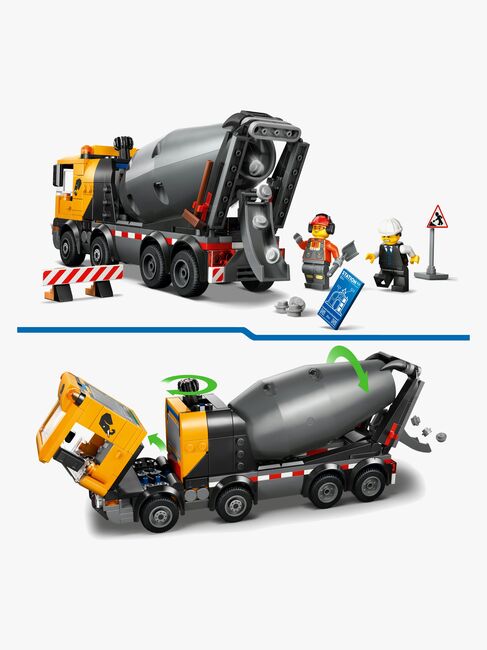 LEGO City 60478 Cementblander