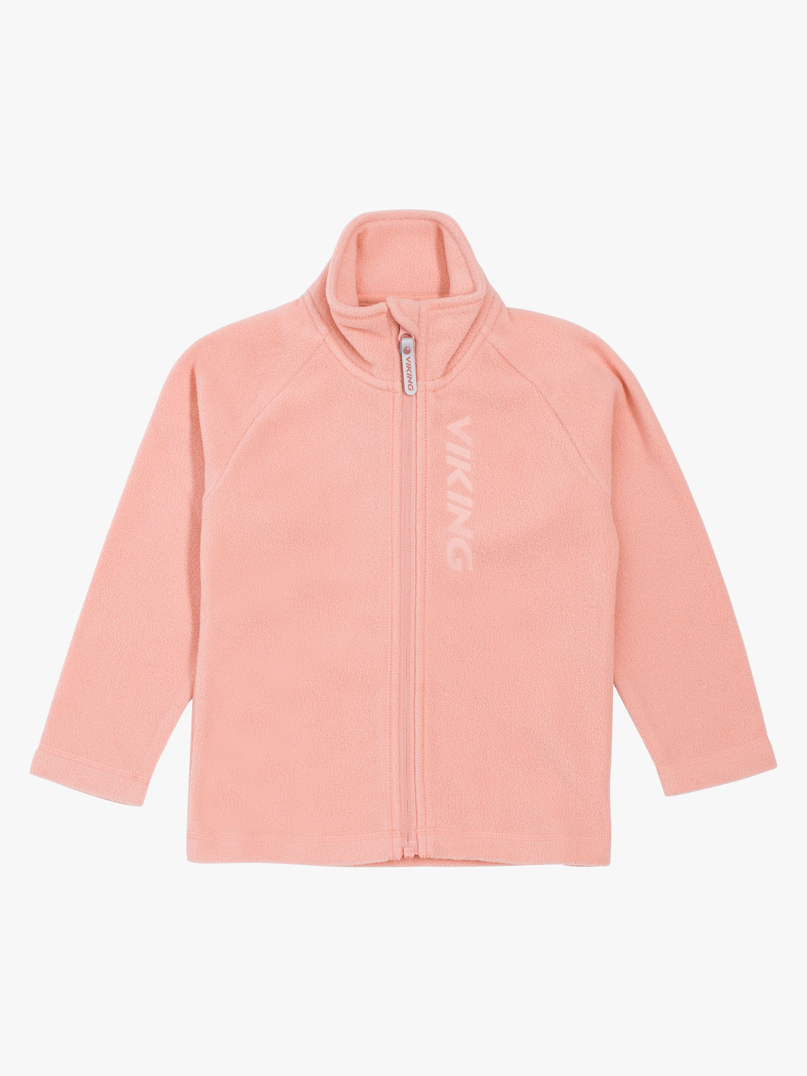 Viking Playtime Fleecejakke, Rosa, 134