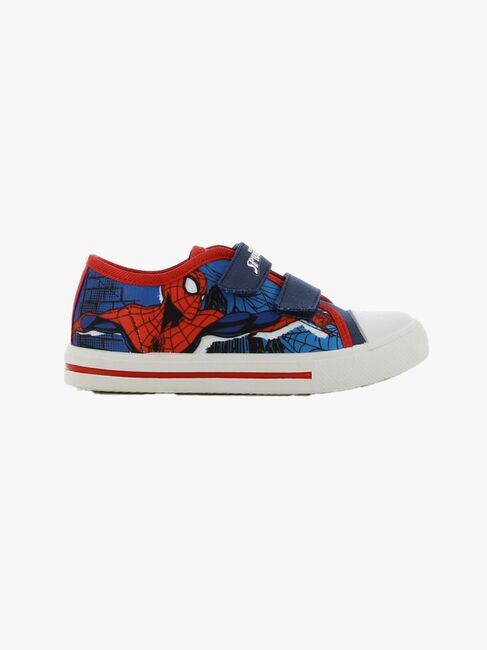 Marvel Spiderman Sneakers, Navy/Red