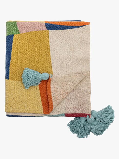 Bloomingville Colorine Tæppe