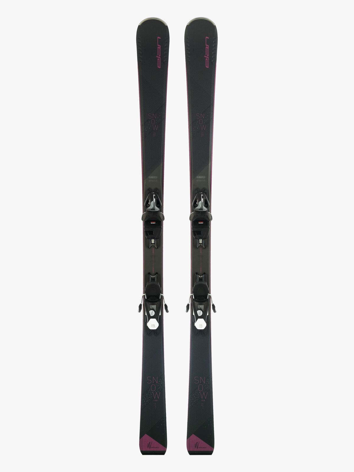 Elan Snow Ski, Black