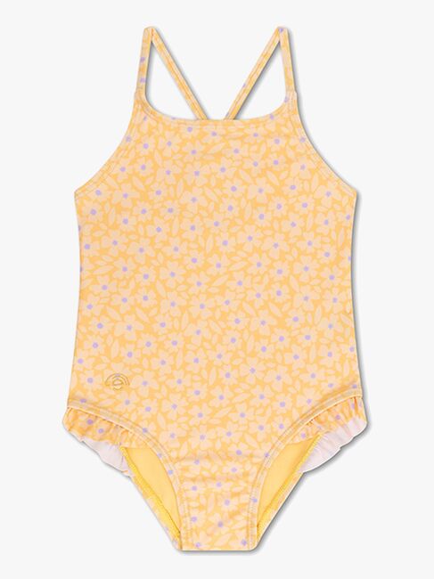 Swim Essentials Badedragt, Florish Yellow