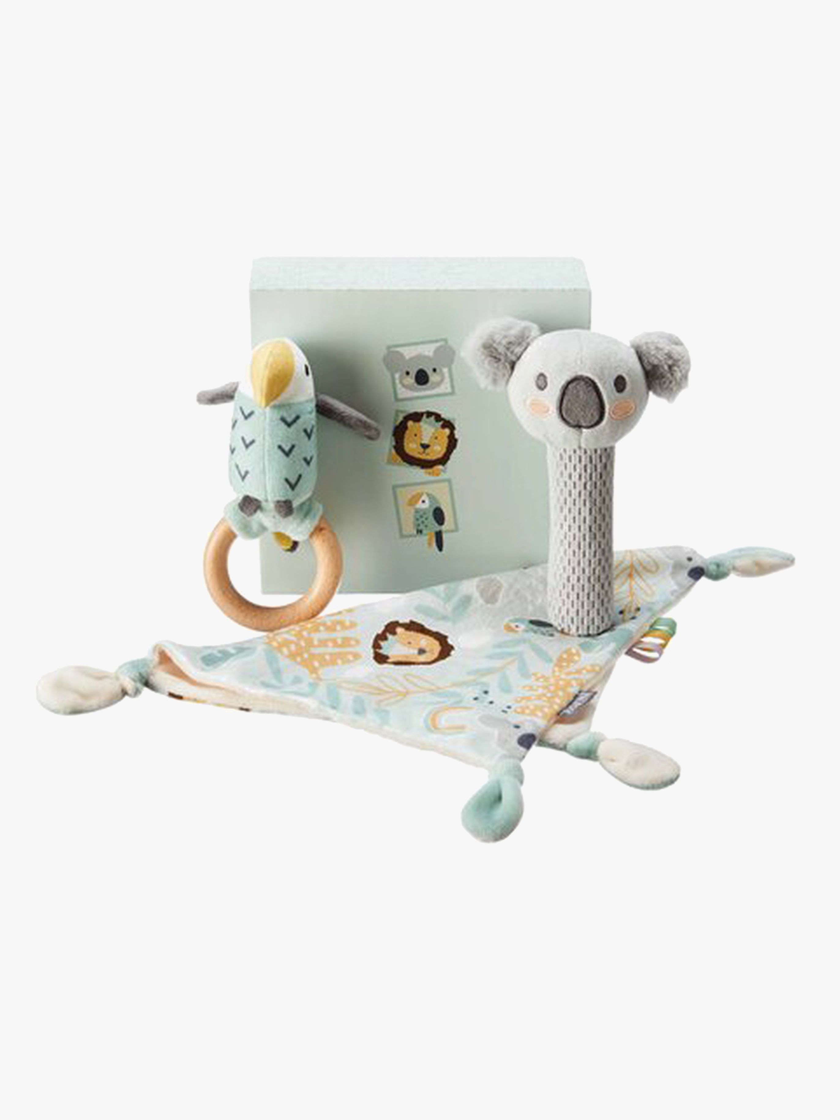 Nuby Animal Adventure Gavesæt