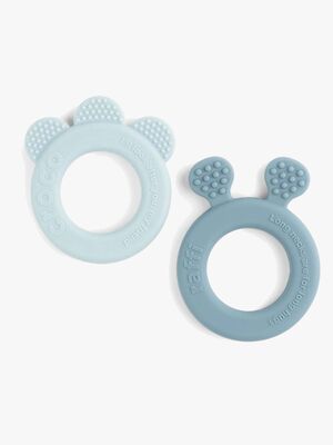 Done By Deer Bidering Deer Friends 2-pak, Blue