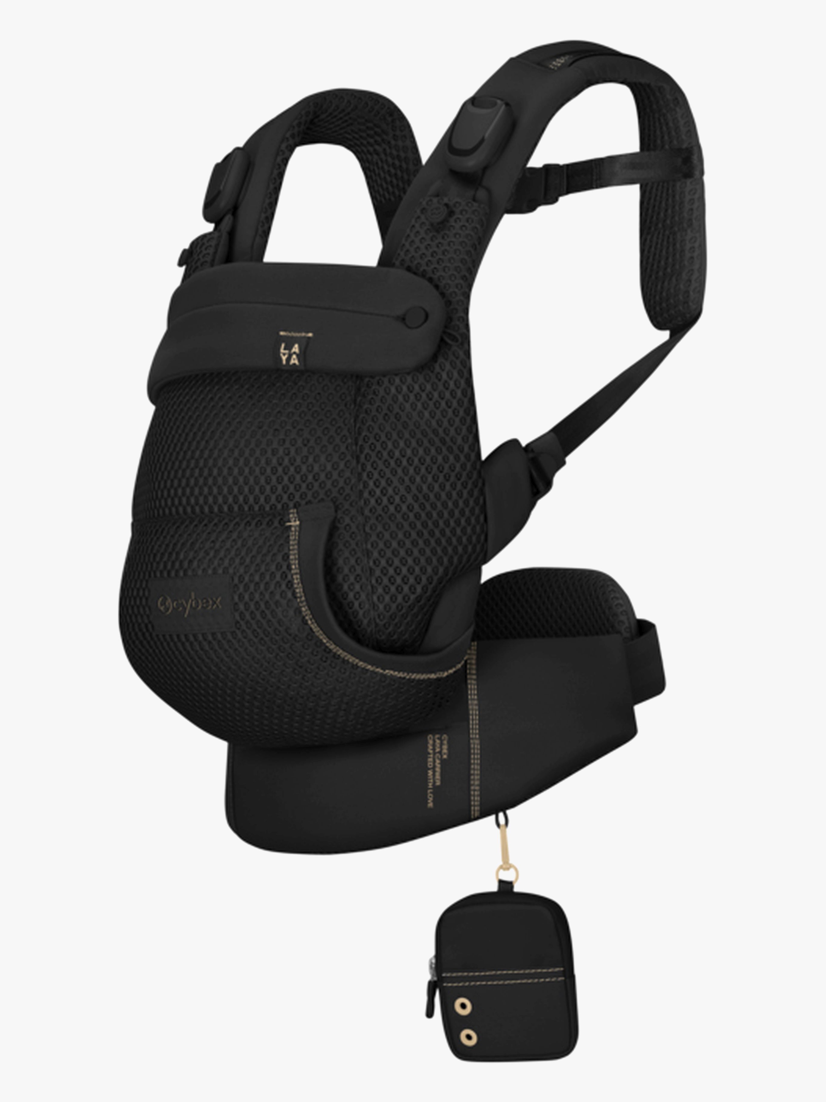 Cybex LAYA Bæresele, Magic Black