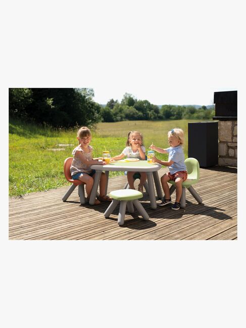 Smoby Life Kid Stol, Blå