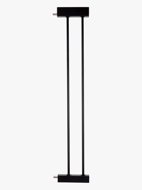 Tinynord GIA Forlængerdel Sikkerhedsgitter 14 cm, Sort