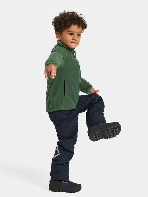 Didriksons Muskot  Vindtæt Vindtæt Fleecetrøje, Pine Green