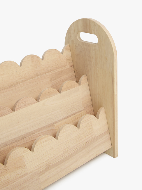 Alice & Fox Dune Bogreol, Natural Wood