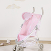 Cloudberry Castle Dukkevogn Jogging, Pink