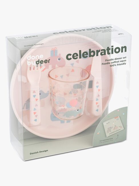 Done By Deer Foodie Spisesæt Celebration, Powder