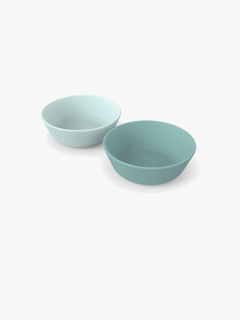 Done By Deer Skåle Raffi 2-pak, Blå