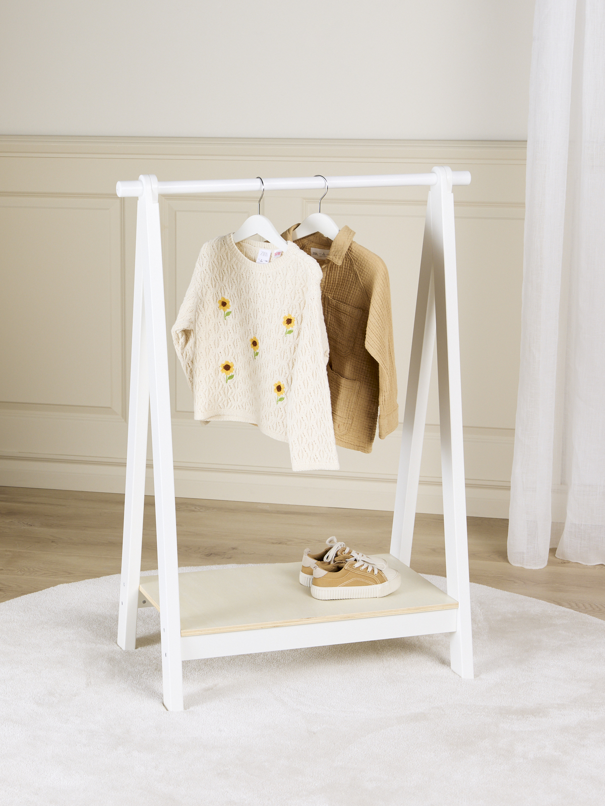 Alice & Fox HARPER Tøjstativ, Hvid