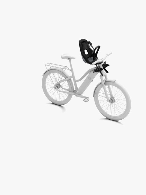 Thule Yepp Nexxt 2 Mini Front Mount Cykelstol, Monument