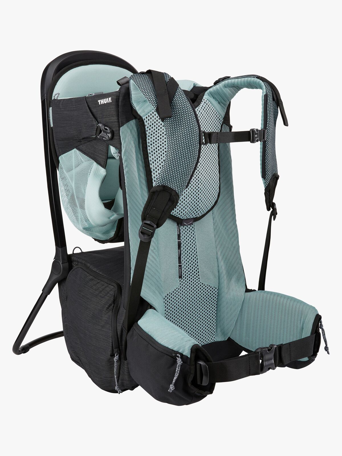 Thule Sapling Bærestol, Black