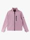 Reima Iisisti Fleecetrøje, Grey Pink
