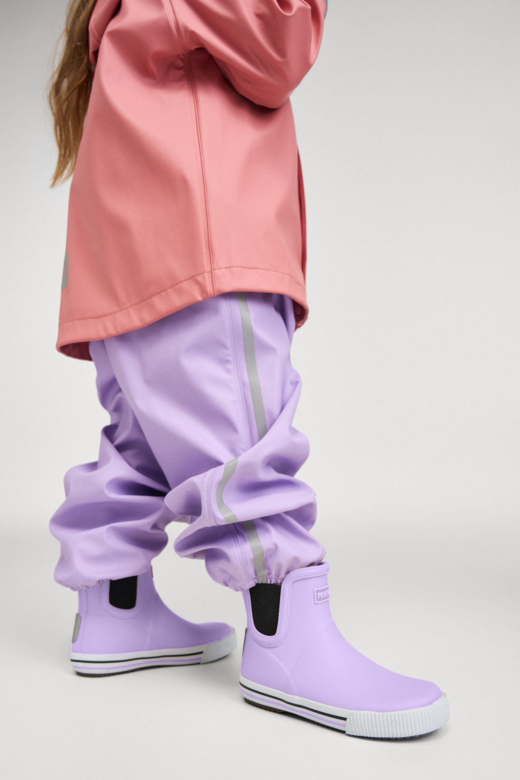 Reima Ankles Gummistøvler, Blooming Lilac