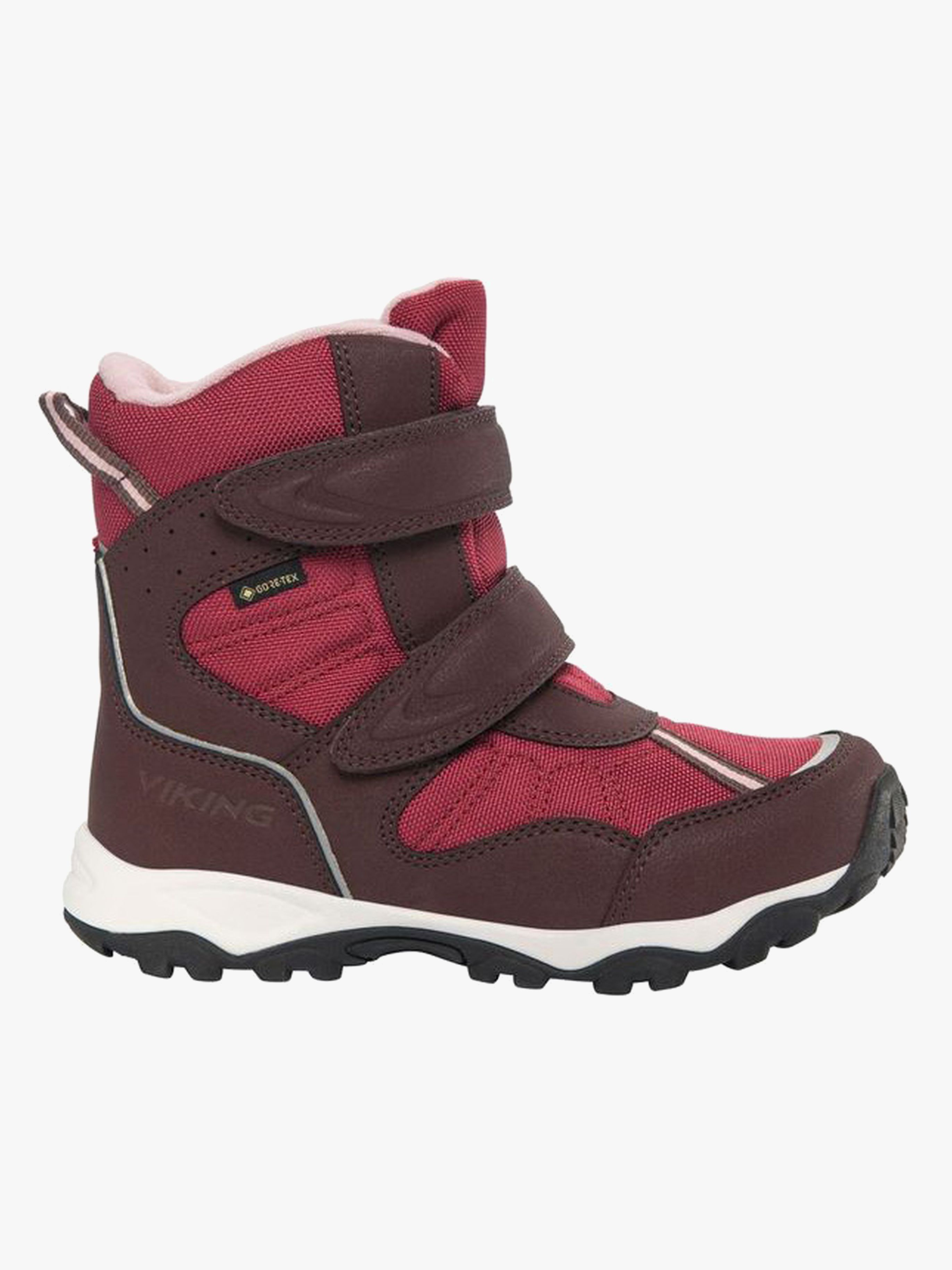 Viking Blusty 2V GTX Vinterstøvler, Aubergine/Plum, 35