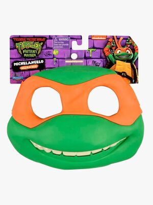 Turtles Maske Mutant Mayhem Michelangelo