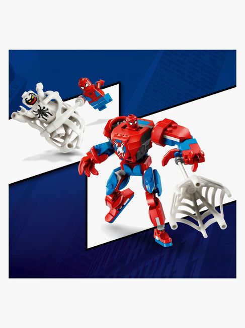 LEGO Super Heroes 76308 Spider-Man-mech mod Anti-Venom