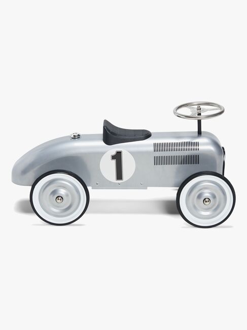 Mini Speeders Gåbil Lil Racer, Sølv