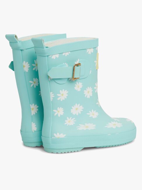 Petite Chérie Atelier Stella Gummistøvler, Flower Turquoise