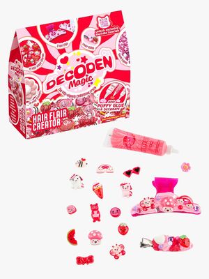 Decoden Magic Classic Kreasæt Hårspænder