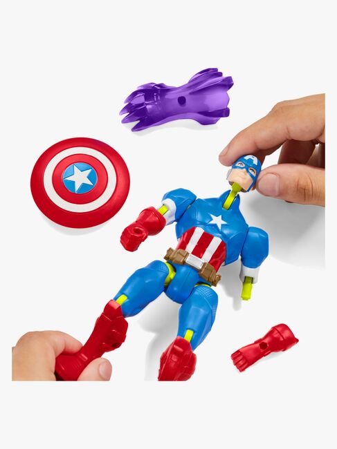 Marvel Avengers Avengers Mixmashers Figur Captain America