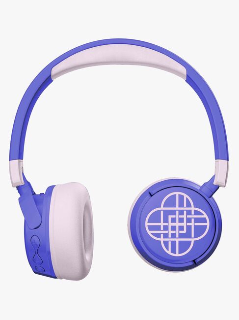 OTL K-Pop Demon Hunters Trådløse Hovedtelefoner 85 dB/95 dB Huntrix, Lilla/Hvid 6043KPDH8595-09-2540_2.jpg