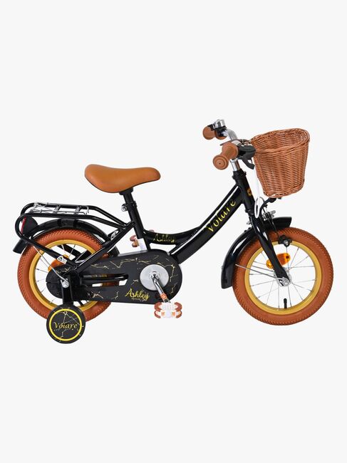 Volare Ashley Cykel 12 Tommer, Sort