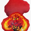 LEGO NINJAGO KAI  Formet Pude 40cm, Rød
