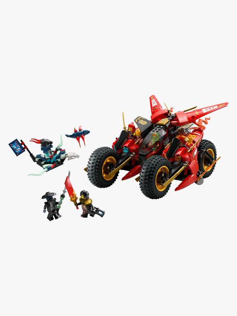 LEGO Ninjago 71844 Ninja-kampkøretøj